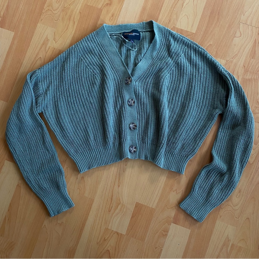 Ambiance apparel cardigan sweater